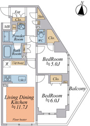 【間取り】 | ご自宅から現地まで、当社スタッフがお車にて、「お迎え・お送り」をしております。ぜひお気軽にお問い合わせくださいませ♪