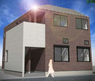 【外観】 | ハーモニーヒルズ明大前(ハーモニーヒルズメイダイマエ)  | 完成予想パース