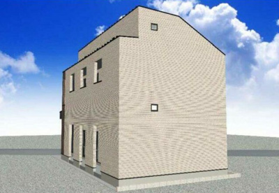 【外観パース】 | 中野ニューメゾンピア(ナカノニューメゾンピア) 