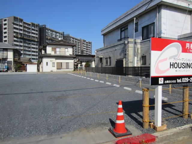 勝田本町　駅近駐車場（YKパーキングA区画、YKパーキングB区画）の周辺|現地の外観写真です。