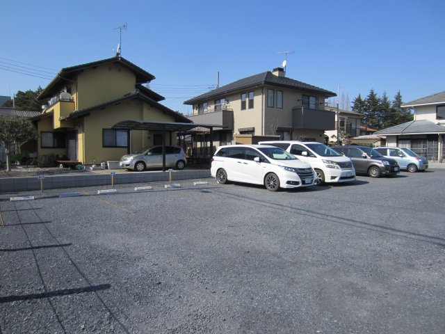 勝田本町　駅近駐車場（YKパーキングA区画、YKパーキングB区画）の駐車場|現地の外観写真です。