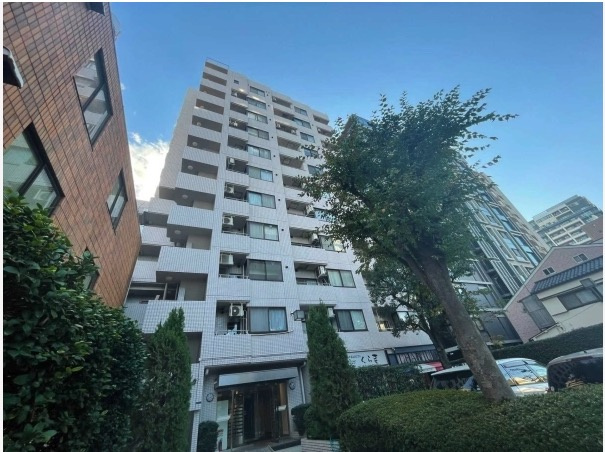 ★仲介手数料無料★ウィンコート神楽坂(スケルトンフルリノベーション物件）の外観