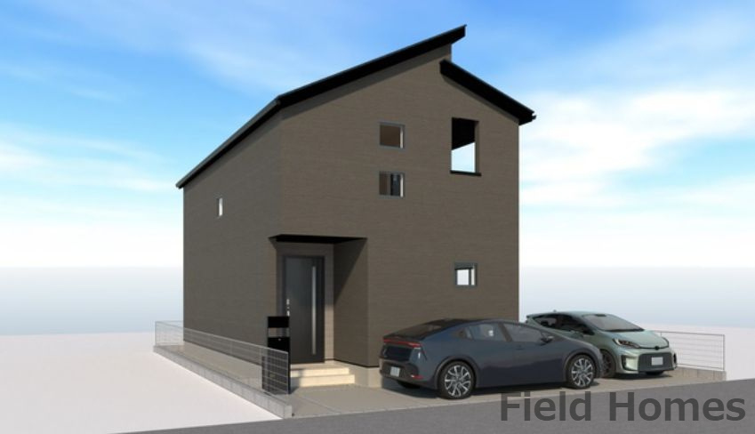 座間市入谷東4丁目新築戸建て　第1期1号棟の外観|外観イメージ「座間市入谷東4丁目新築戸建て」