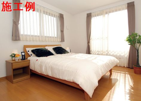 座間市入谷東4丁目新築戸建て　第1期1号棟の洋室|洋室施工例