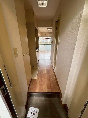 パークマンション保谷の玄関