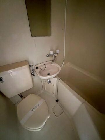 パークマンション保谷の浴室