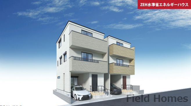 南区古淵1丁目新築戸建て　1期№2