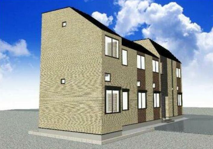 アカリテラス板橋本町(アカリテラスイタバシホンチョウ) の外観パース