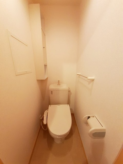 レガーロのトイレ