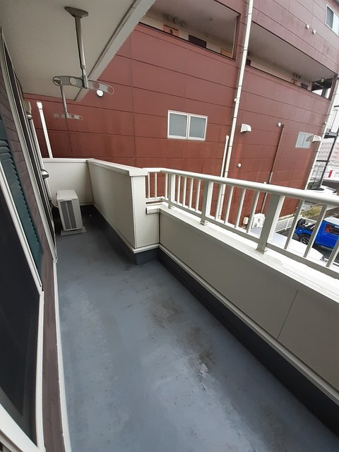 レガーロのバルコニー