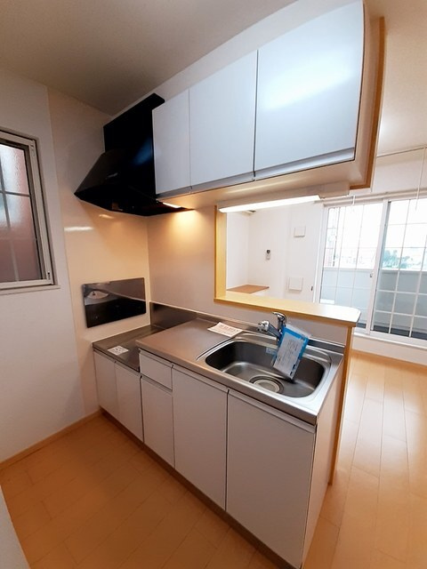 レガーロのキッチン