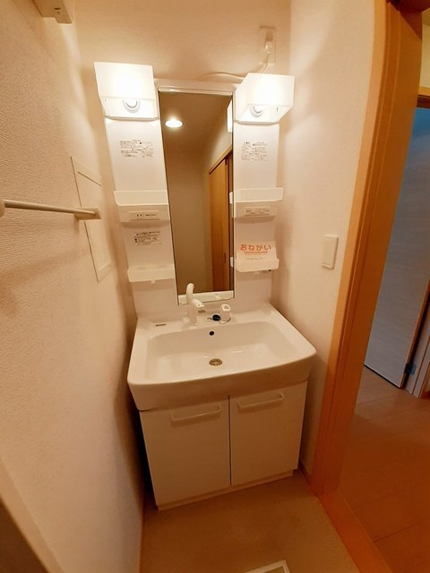 レガーロの洗面所