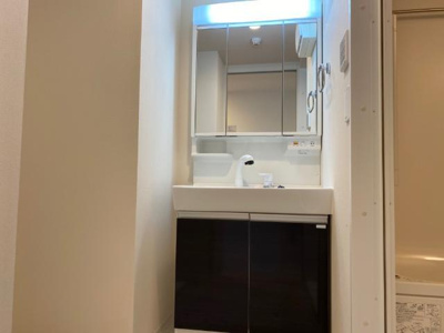 【洗面所】 | セントラルセブン | 洗髪洗面化粧台（イメージ）