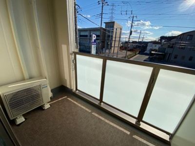 【その他】 | セントラルセブン | ベランダ（イメージ）