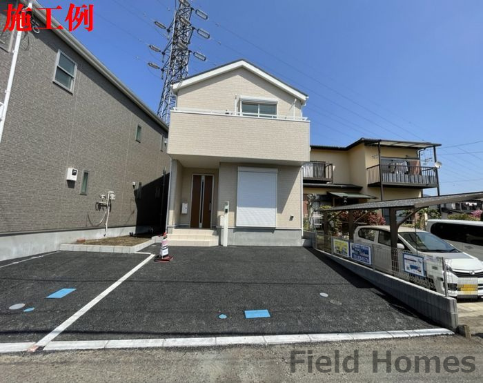 厚木市及川1丁目新築戸建て　第10-2号棟の外観|外観施工例