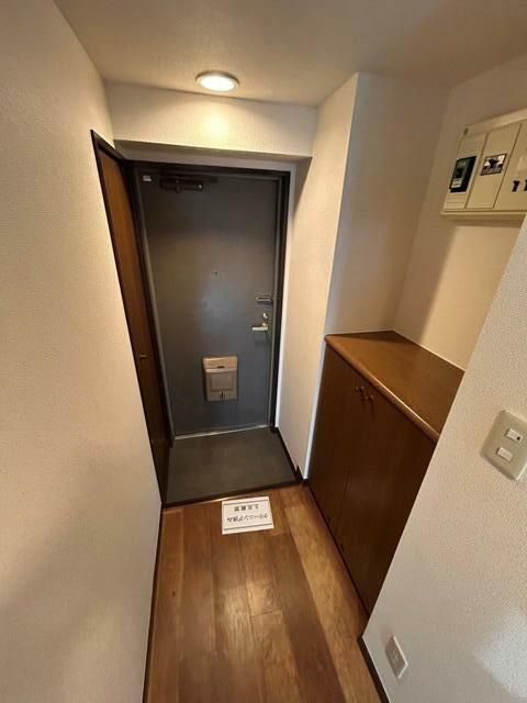 ＲＥＳＴＡひばりが丘の玄関