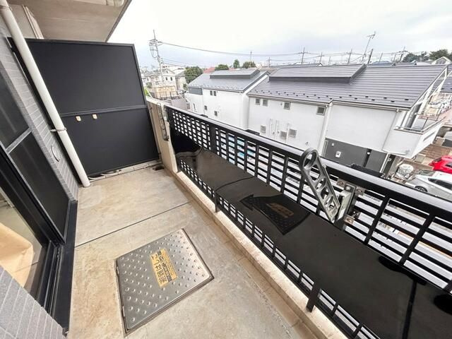 ＲＥＳＴＡひばりが丘のバルコニー