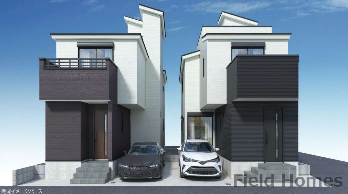 藤沢市辻堂元町5丁目新築戸建て　1期№2