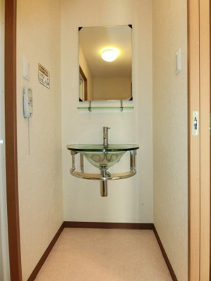 【洗面所】 | en Reve（アン・レーヴ）－夢の中へ－ | オシャレなガラスの洗面ボウル♪