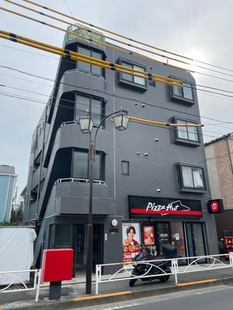 グロージェン代沢の外観