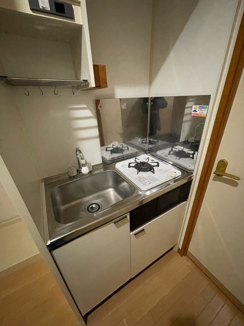 グロージェン代沢のキッチン