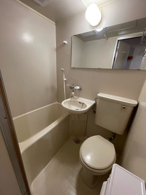 グロージェン代沢の浴室