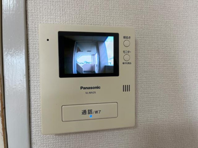 【内装】 | アメニティーコープＳ | カメラ付インターホン