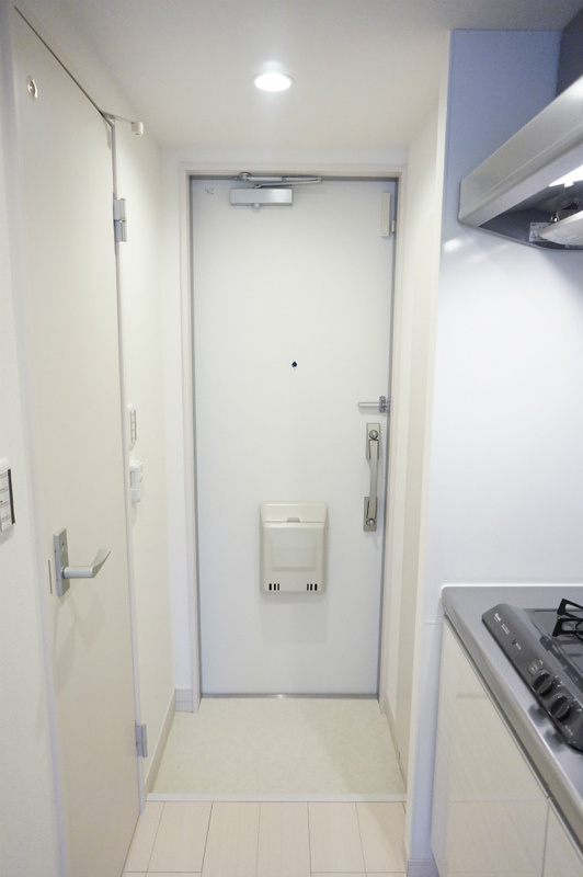 リブリ・長洲の玄関