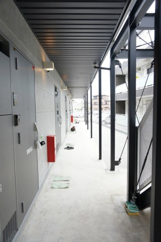 リブリ・長洲のエントランス