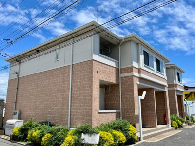 【外観】 | エバーハイムⅡ | 外観写真（昼）