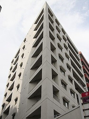 【外観】 | クレール芝 | 建物外観　別角度　※2012年7月の写真