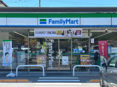 【周辺】 | エタニティ | ファミリーマート長浜大戌亥町店まで1,379ｍ