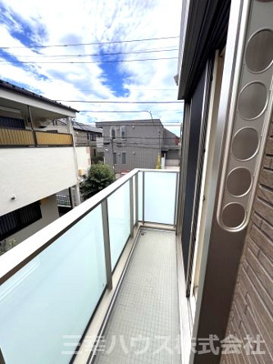 【バルコニー】 | アーバンスクエア東大泉