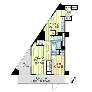 【間取り】 | クレール芝