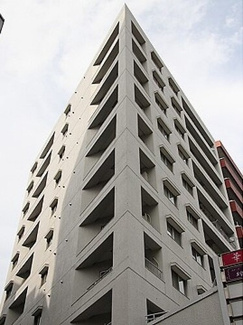 【外観】 | クレール芝 | 建物外観　別角度　※2012年7月の写真