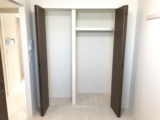 コンフェティの収納|クローゼット