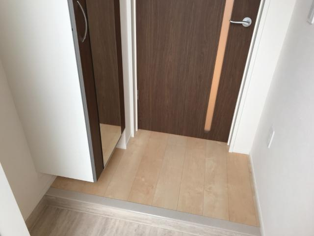 サニーパレスの玄関|玄関