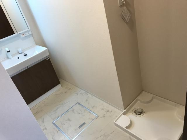 サニーパレスの洗面所|脱衣所