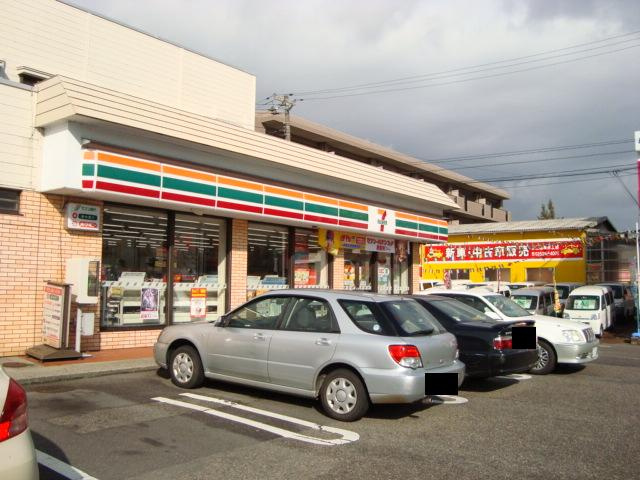 サニーパレスの周辺|セブンイレブン新潟愛宕店まで501ｍ