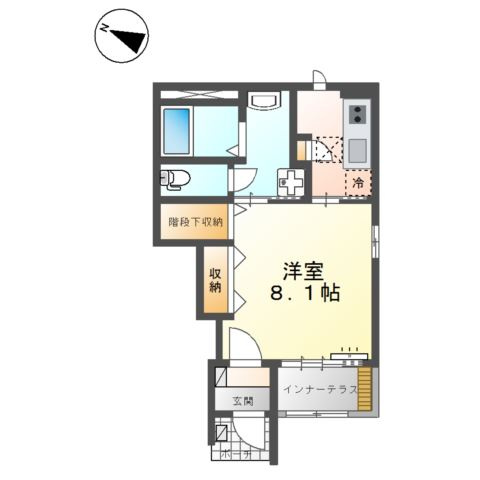 サニーパレスの間取り