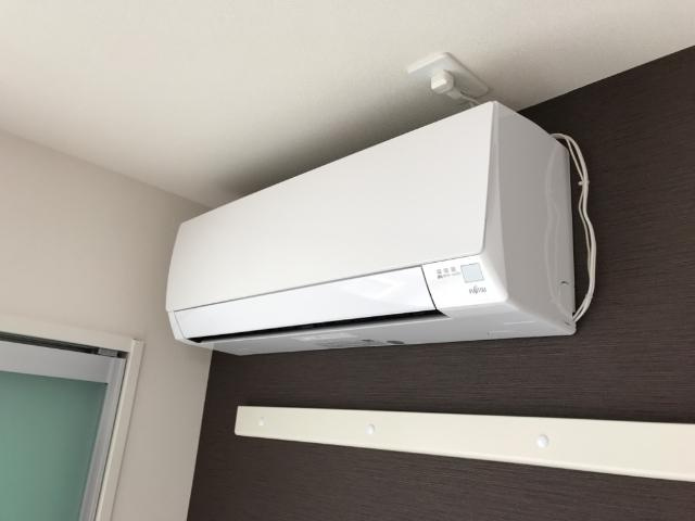 ルシアスの設備|エアコン