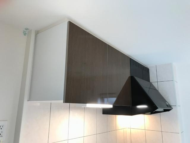 ルシアスのキッチン|吊り戸棚