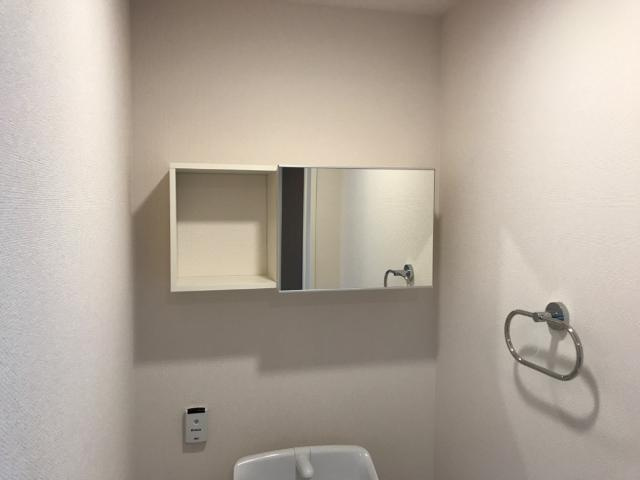 ルシアスのトイレ|戸棚