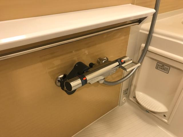 ルシアスの浴室|サーモ式水栓