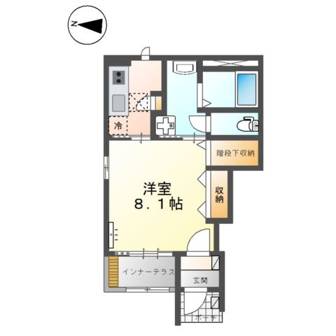 ルシアスの間取り