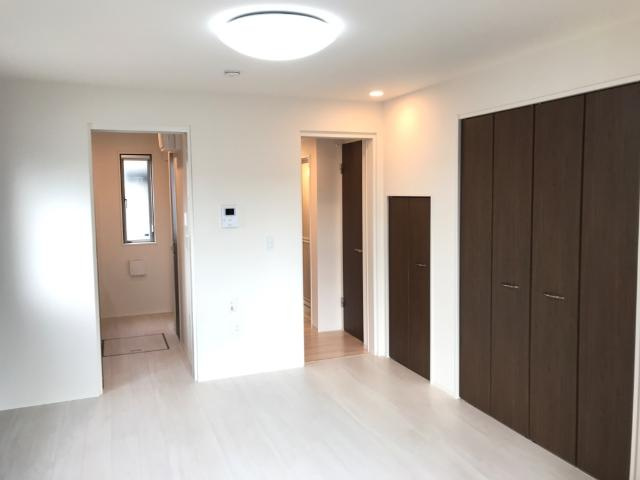 ルシアスの内装|洋室