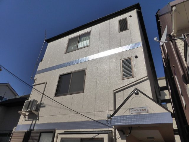 フレグランス笹塚の外観