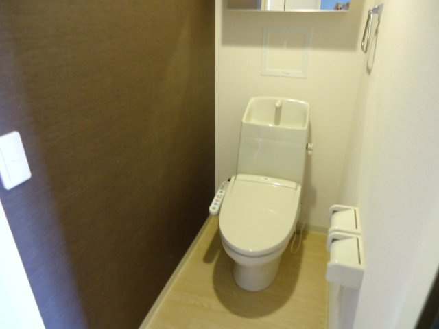 ソレアードⅡのトイレ|トイレ