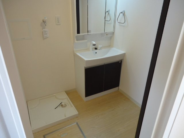 ソレアードⅡのその他|脱衣所