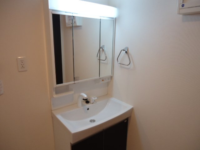 ソレアードⅡの洗面所|洗面